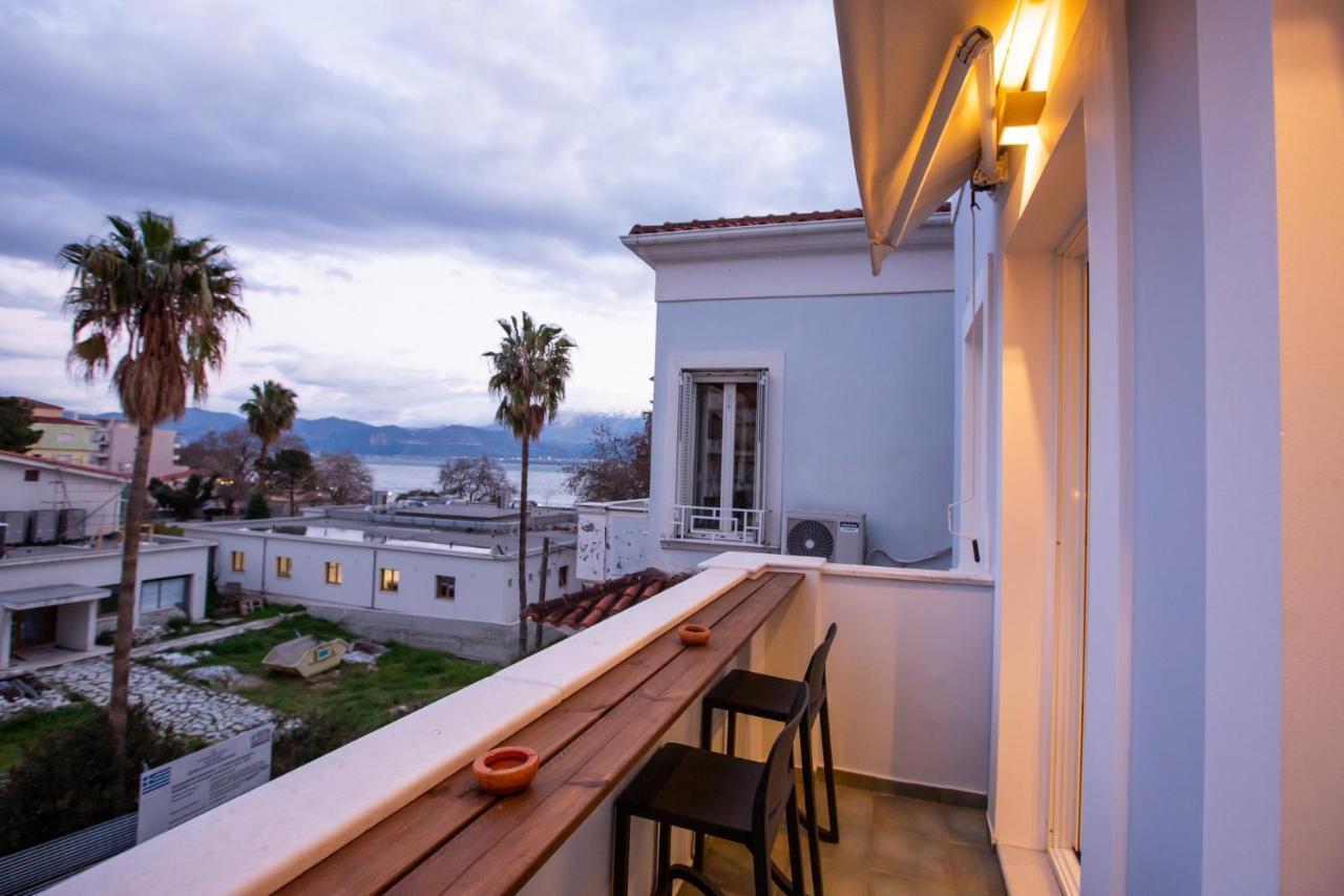 Lepanto Xenia Apartments 3F Nafpaktos Buitenkant foto