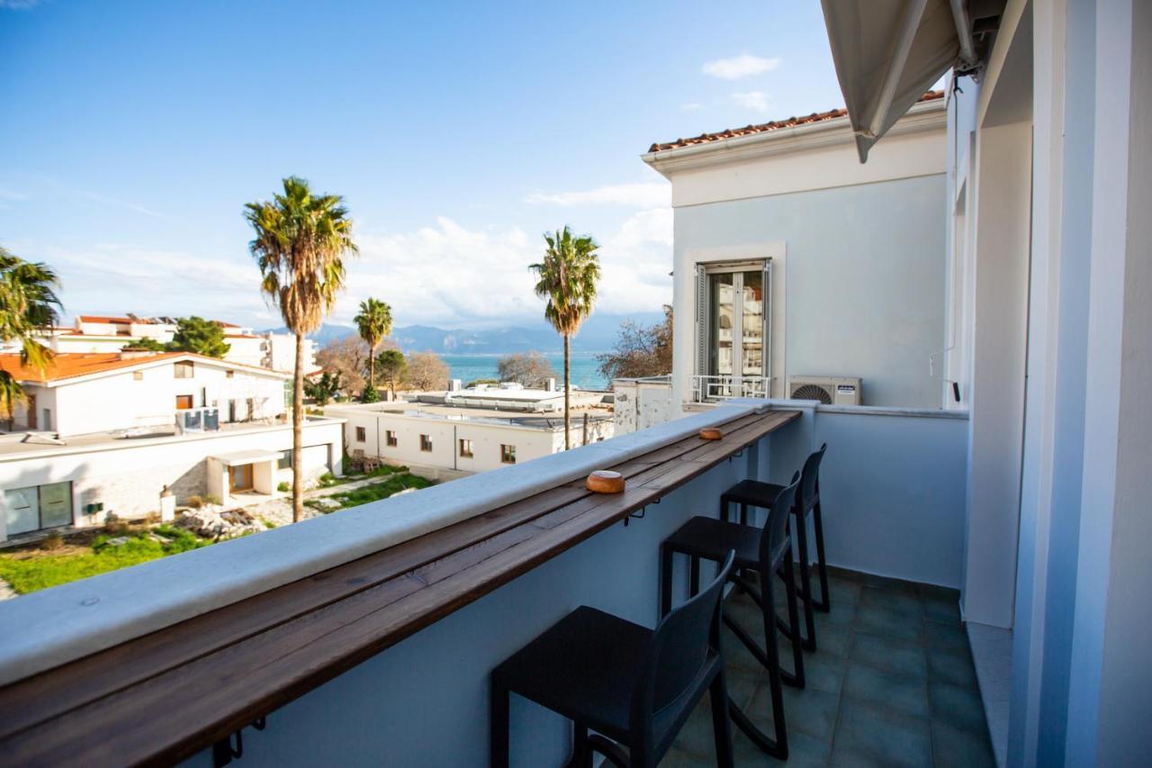 Lepanto Xenia Apartments 3F Nafpaktos Buitenkant foto