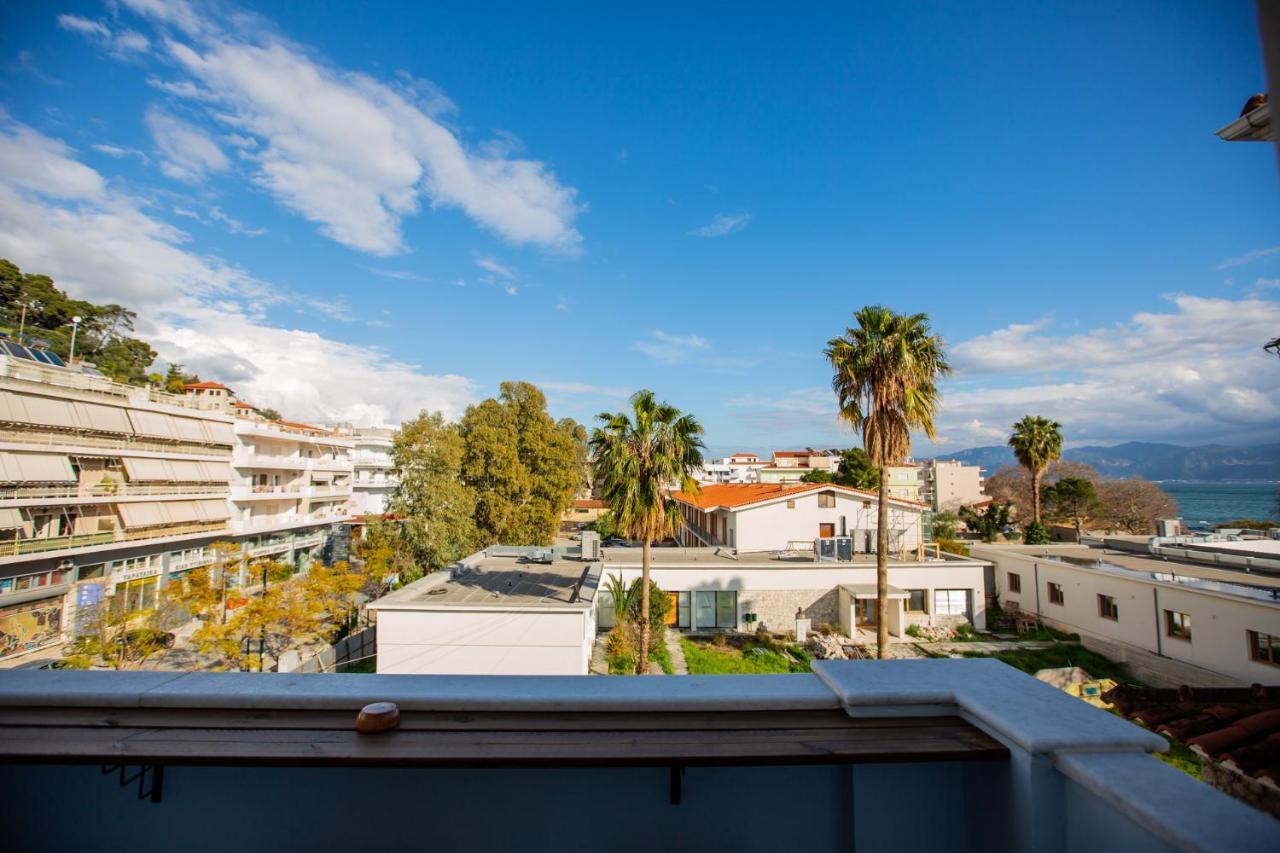 Lepanto Xenia Apartments 3F Nafpaktos Buitenkant foto