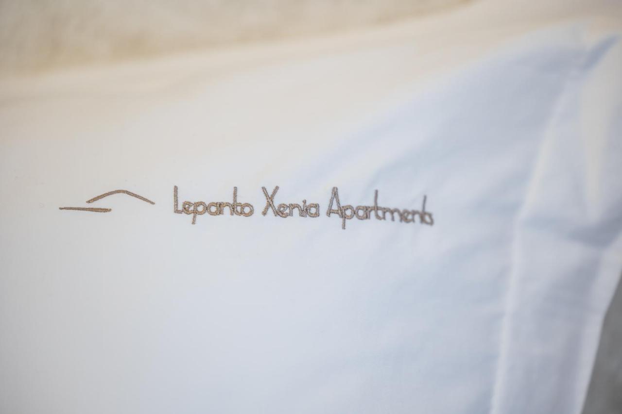 Lepanto Xenia Apartments 3F Nafpaktos Buitenkant foto