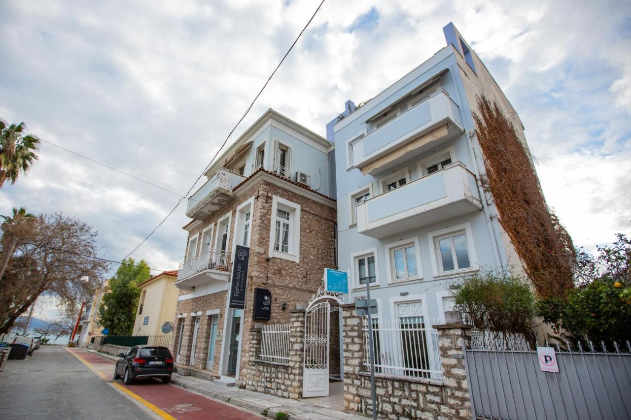Lepanto Xenia Apartments 3F Nafpaktos Buitenkant foto