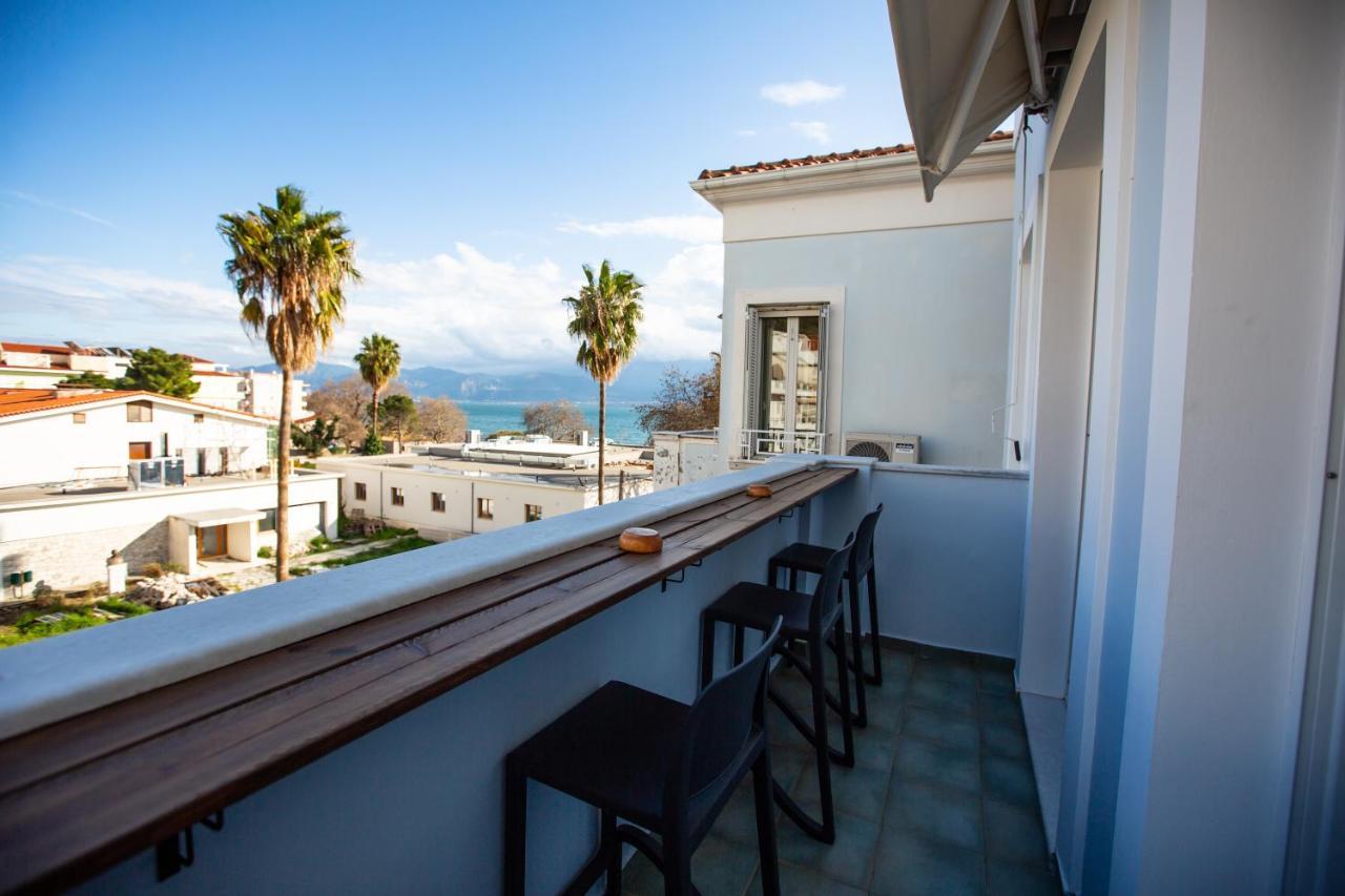 Lepanto Xenia Apartments 3F Nafpaktos Buitenkant foto
