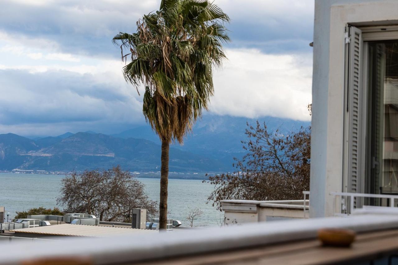 Lepanto Xenia Apartments 3F Nafpaktos Buitenkant foto