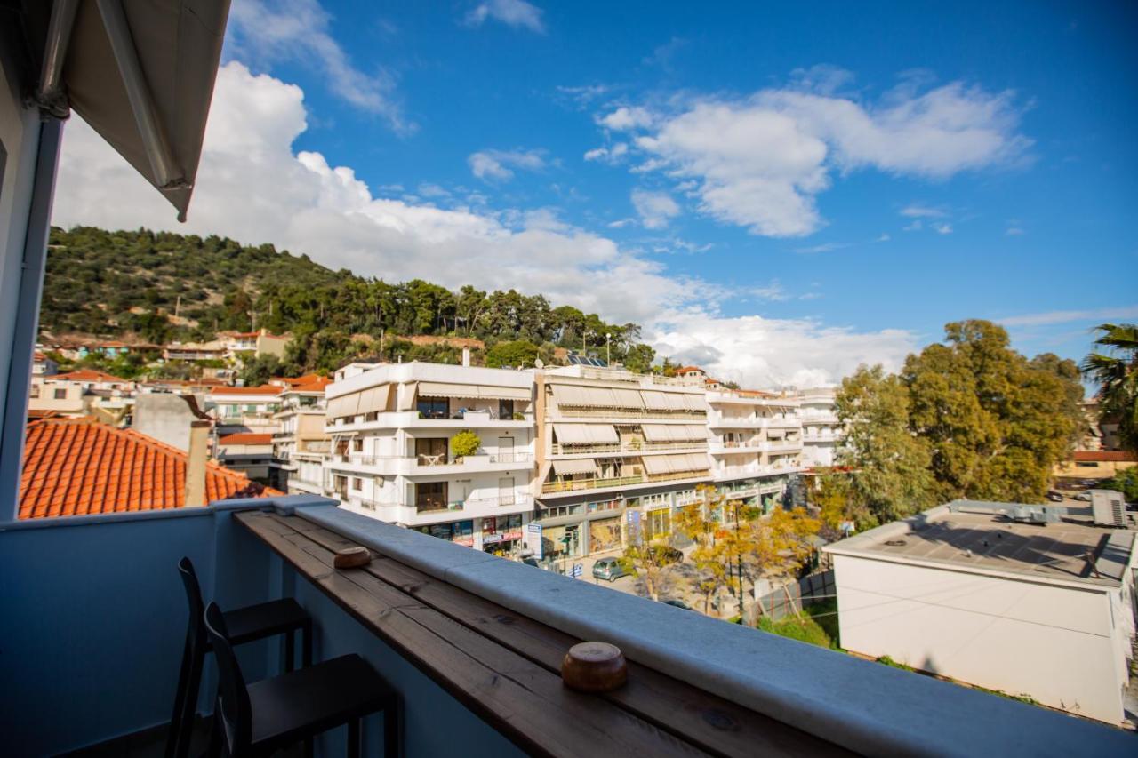 Lepanto Xenia Apartments 3F Nafpaktos Buitenkant foto
